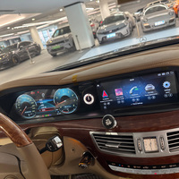 Radio Digital para Auto con Sistema Android Auto, GPS, Navegación y Reproductor Multimedia para Mercedes-Benz Clase S W221 2006-2012