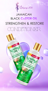 Prodotti per la cura dei capelli con olio di ricino naturale Afro nero africano con etichetta privata per ricci senza parabffato - Product Image 2