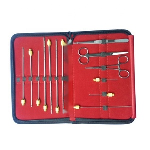 Juego de 15 Cánulas Luerlock para Lipofilling, Instrumentos Quirúrgicos de Acero Inoxidable con Alimentación Eléctrica - Product Image 2