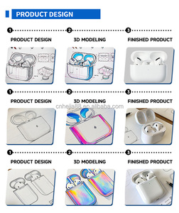 Mới nhất tùy chỉnh thiết kế mềm 3D Silicone khuôn Khuôn Silicone tùy chỉnh khuôn cho silicon tiêm - Product Image 3