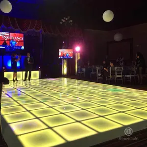 LED 댄스 플로어 50*50*7cm SMD5050 RGB 3in1 무대 파티 디스코 나이트 클럽 LED 염색 댄스 패널에 적합