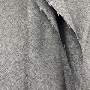 Chine moulin direct pas cher 300CM <span class=keywords><strong>de</strong></span> large 260gsm Polyester couleur unie Faux lin tissé rideau et canapé tissu - Product Image 6