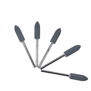 Nha khoa mài mòn Gắn Đá đánh bóng mài đầu HP trắng đá đánh bóng mũi khoan - Product Image 1