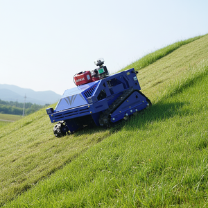 Tondeuse à fléaux télécommandée diesel <span class=keywords><strong>de</strong></span> qualité supérieure, couple élevé, entraînement fluide <span class=keywords><strong>pour</strong></span> terrains <span class=keywords><strong>de</strong></span> golf - Product Image 1