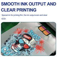 Encre d'impression DTF haut de gamme 1000ML pour transfert thermique sur T-shirt, compatible têtes d'impression Epson I3200/XP600 L1800, composant moteur A1 pour imprimante d'étiquettes