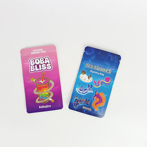 Bolsas de Regalo Sorpresa Personalizadas con Cierre Ziplock y Revestimiento de Aluminio, Empaque de Plástico Reutilizable a Prueba de Luz para Juguetes Sorpresa Navideños - Product Image 6