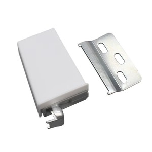Cabinet Hanging <b>Bracket</b> ABS <b>White</b> 35Mm Hole Durable Furniture Hardware Accessory - Product Image 2