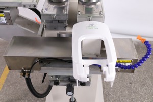 Bán tự động TPM 2 màu giày duy nhất đồ chơi nhỏ sản phẩm nhựa <span class=keywords><strong>Pad</strong></span> máy in Máy in - Product Image 4