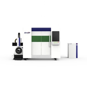 เครื่องตัดไฟเบอร์เลเซอร์ <span class=keywords><strong>RUIJIE</strong></span> 3000W ขายดี ความแม่นยำสูง ราคาประหยัด สำหรับตัดโลหะ เครื่องตัดเลเซอร์ CNC ยังไม่มี<span class=keywords><strong>รีวิว</strong></span> - Product Image 1