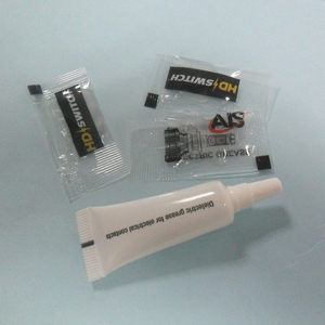 Pâte de silicone WBG en sachet, composé isolant électrique imperméable, graisse diélectrique pour bobines de bougies d'allumage automobiles - Product Image 2