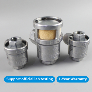 วาล์วระบายลมเร็ว FESTO SE SEU จากเยอรมนี อุปกรณ์เสริมระบบนิวเมติก SE-3/8-B วาล์วระบายลมเร็วสำหรับเพิ่มความเร็วของกระบอกลม - Product Image 4