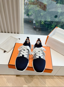 أحذية رياضية فاخرة للرجال من ماركة مصممة راقية بجودة عالية 5A، مصنوعة من القماش، مناسبة للزوجين وللرياضة والتزلج، عصرية لجميع المواسم - Product Image 4