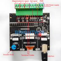 Simulator Sensor CKP CMP Kendaraan 6-Saluran, Sensor Hall Magnetoelektrik Crankshaft, Generator Sinyal Otomatis Sinkron Terprogram