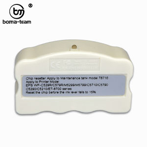 Réinitialisateur de puce de réservoir de maintenance T6714 pour imprimantes EPSON WorkForce Pro <span class=keywords><strong>WF</strong></span>-C8190, <span class=keywords><strong>WF</strong></span>-C869R, <span class=keywords><strong>WF</strong></span>-<span class=keywords><strong>C8610</strong></span>, <span class=keywords><strong>WF</strong></span>-C8690, <span class=keywords><strong>WF</strong></span>-C8690D3TWC - Product Image 3