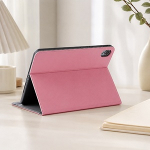Funda con Soporte de Cuero para iPad Pro 13 2024, Modelo C0101, para Xianmi <span class=keywords><strong>Pad</strong></span> 7, Funda Protectora para Huawei <span class=keywords><strong>Mate</strong></span> <span class=keywords><strong>Pad</strong></span> SE 11 2024 - Product Image 1