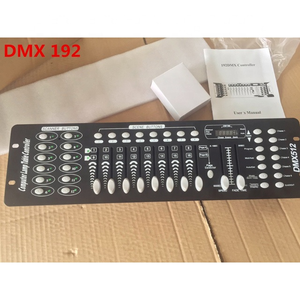 Nhà Máy Giá Disco Sáng Ánh Sáng Đám Cưới Dimmer Ánh Sáng Sân Khấu 192 <span class=keywords><strong>DMX</strong></span> 512 Điều Khiển Ánh Sáng/<span class=keywords><strong>DMX</strong></span> 192 Điều Khiển - Product Image 4