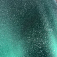 Marco de Fotos Metálico Brillante Opaco con Impresión Interior en Verde, Rojo, Azul y Amarillo, Resistente al Agua y al Polvo, de BOPP Suave, Marca Sparkle&J
