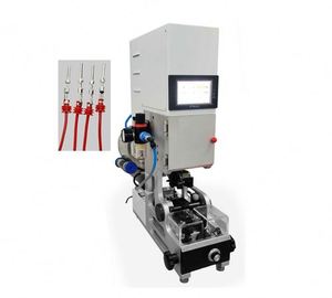 Máquina de inserción Wireseal, máquinas de enhebrado de enchufe impermeables semiautomáticas - Product Image 4