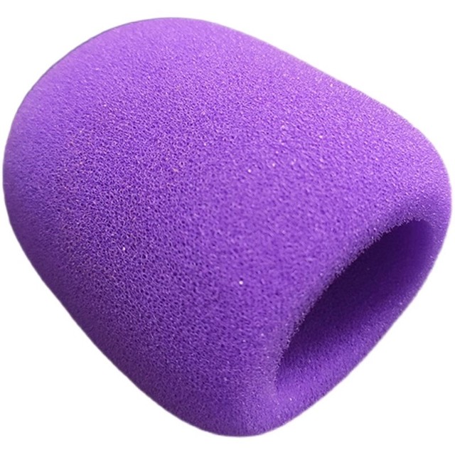 Professional Handheld Microphone Windshield Soft Sponge Microphone Cover