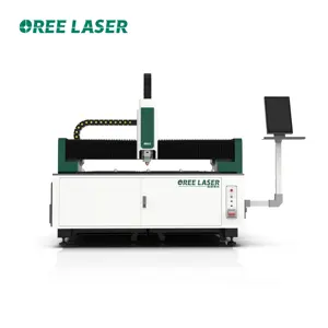 Advanced Technology Steel Aluminum Laser Cutting Machines Fiber Laser Cutting Machine for Cutting Metal for Good Price