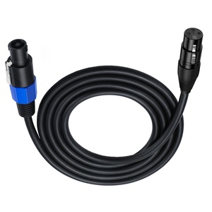 Cable de Audio Personalizado con Conector Speakon Macho a Speakon para Altavoz y Amplificador - Product Image 6