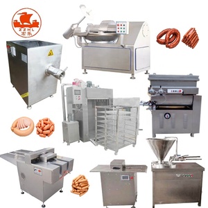 Piston Pneumatic german sausage filler stuffer /machinery for manufacturing/Salami Chorizo Beef Sausage Roll Making Machine