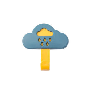 Cloud Shape Adhesive Hooks Wall Mounted Multi Purpose Hanging Hooks For Cable Management And Accessories - Product Image 5