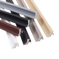 Bande d'étanchéité en mousse PU haute performance, isolation thermique, insonorisation, protection contre les intempéries pour systèmes de portes et fenêtres en bois