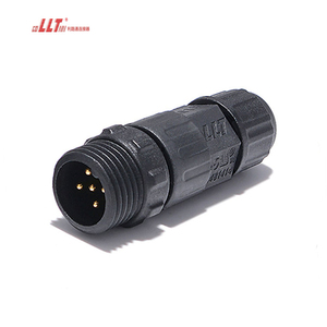 LLT Ip68 impermeable Circular 2 3 4 5 6 7 8 9 10 Pin conector de tornillo de aviación de plástico - Product Image 5