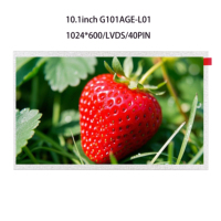 Écran LCD de module de panneau industriel Android 10,1 pouces, écran LVDS, mini carte micro TFT, moniteur de cadre vidéo, moniteur LCD, écran Linux