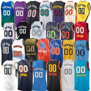 30 Tim Jersey Bola Basket USA Musim Baru Penjualan Laris Pabrik Cina Jersey Bola Basket Jahitan Berkualitas Tinggi - Product Image 1