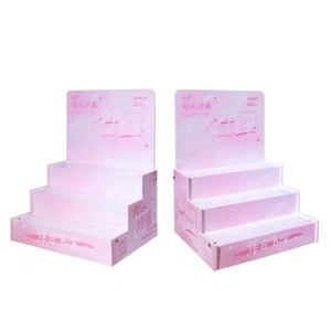 Tùy Chỉnh Bảng Đứng Bán Lẻ Truy Cập Sử Dụng Đồ Ăn Nhẹ Hiển Thị Đa Lớp Thực Phẩm PVC Bọt Bảng Hiển Thị Giá - Product Image 3