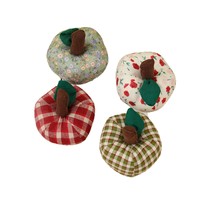 Grensoverschrijdend nieuw appelornament met bloemenpatroon, handgemaakt fruitaccessoire, fris, chic, driedimensionaal, polyester PP