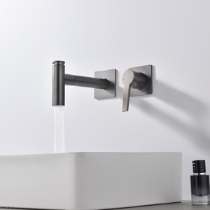<span class=keywords><strong>Robinet</strong></span> encastré dissimulé, <span class=keywords><strong>robinet</strong></span> de lavabo de salle de bain chaud et froid intégré au mur, <span class=keywords><strong>robinet</strong></span> <span class=keywords><strong>mural</strong></span> dissimulé en cuivre intégral pré-encastré - Product Image 3