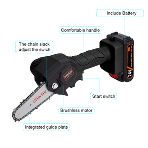 <span class=keywords><strong>Motosierra</strong></span> Eléctrica Inalámbrica de 24v con Afilador y Batería <span class=keywords><strong>Makita</strong></span> para Jardín y Huerto - Product Image 4