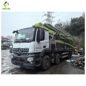 รถปั๊มคอนกรีตคุณภาพสูง มือสอง สำหรับขนส่งคอนกรีต ยี่ห้อซันนี่ - Product Image 6