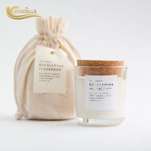 Candles Candle Scented 3 Wick Candles Royaly Home Citronella Crystal Marble Small 3 Wick 200G Scented Candles In Bulk Amber Glass Jar For Scented Candle With Box