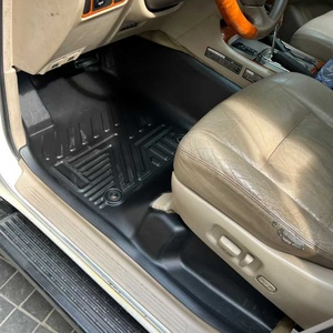Alfombrillas de Coche 5D TPE para Interior de Automóvil, Juego Completo, para Prado/LAND CRUISER LC100 1997-2006, Impermeables - Product Image 2
