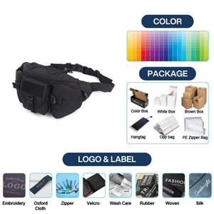 Riñonera Deportiva Táctica Mydays para Exteriores, Resistente, Ligera, en Varios Colores, con Correa Ajustable - Product Image 3