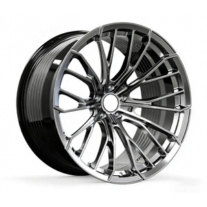 Rines Forjados de 17, 18, 19, 20, 21 y 22 Pulgadas, 4x100, 4x114.3, 5x100, 5x108, 5x112, 5x114.3, 5x115, 5x120, de Alto Rendimiento, Diseño Deportivo y de Lujo para Autos - Product Image 4