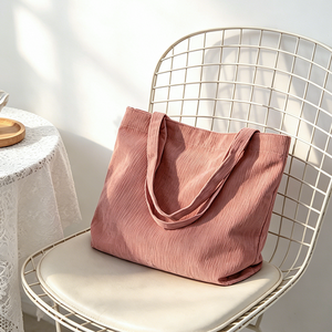 Bolsa de Mano Retro de Lona de Algodón de Moda al por Mayor, Bolsa Resistente y Portátil de Múltiples Colores para Mujer - Product Image 4
