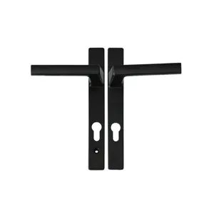 Phổ Biến Nhôm Hai Mặt Ban Công Cửa Xử Lý Khóa Thiết Lập ASM018A Cho Hồ Sơ Đến Việt Nam - Product Image 1