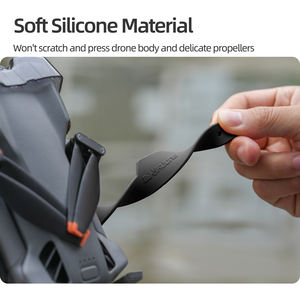 Stabilisateur d'hélice pour DJI Mini 5 <span class=keywords><strong>Pro</strong></span> Sangles de fixation Drone Blade Holder Protection pour DJI Mini 5 <span class=keywords><strong>Pro</strong></span> Drone Accessoires - Product Image 3