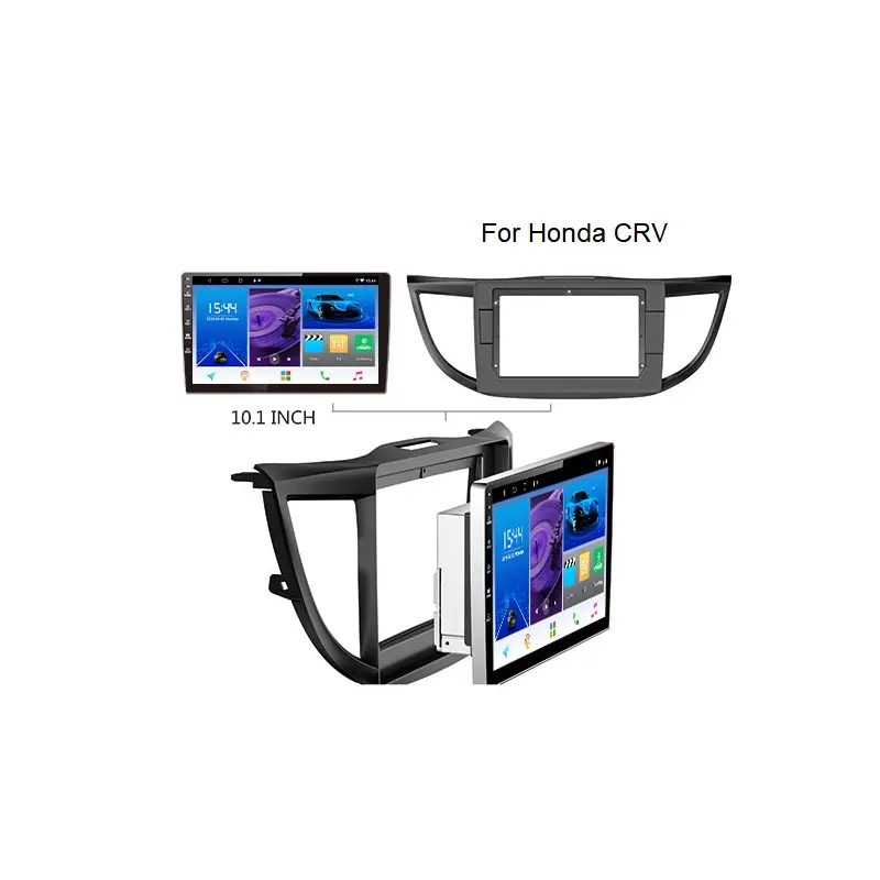 Écran tactile Android autoradio GPS Navigation Autoradio lecteur multimédia voiture Audio stéréo pour Honda CRV 2012