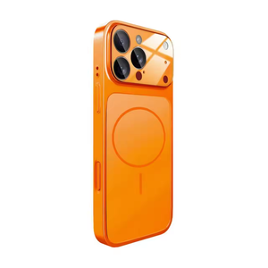 Protector de Lente de Cámara, <span class=keywords><strong>Funda</strong></span> Magnética para Teléfono con Color <span class=keywords><strong>Original</strong></span> Esmerilado para iPhone 17 Pro Max Air 16 15 - Product Image 1