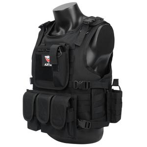 Gilet tactique ARTEX 2024, nouvelle arrivée, imperméable, camouflage de chasse, Molle Chaleco Tactico MOLLE, porte-plaque tactique - Product Image 2