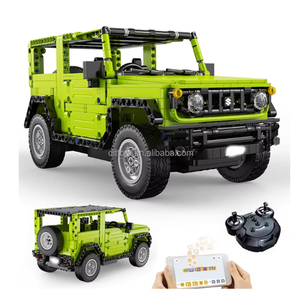 Cada C51201W 1/12 Coche RC Todoterreno Urbano, Bloques de Construcción, Programación por APP, Vehículo Deportivo de Alta Velocidad, Ladrillos de Juguete para Kits - Product Image 1