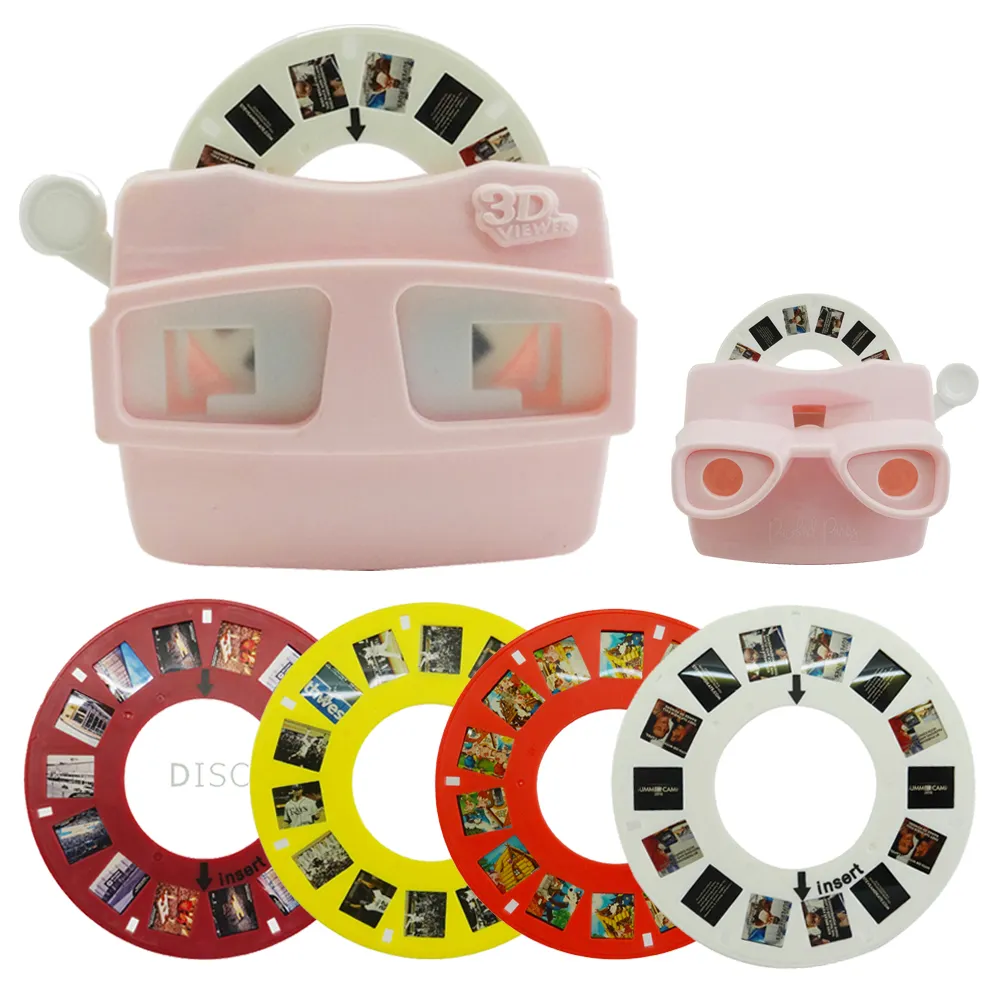 3D Discovery Kids Muslim Viewer Toys and 3D View Master Custom