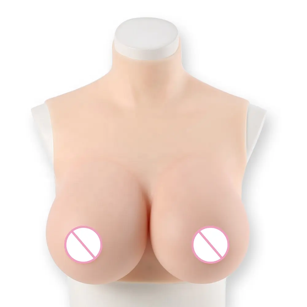 Crossdresser Cosplay Realistic Silicone breast form fake breasts huge fake boobs for Shemale Transgender
