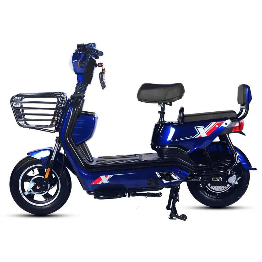 Ciclomotor eléctrico Ebike de alta calidad, bicicleta eléctrica rápida de 800W y 60V, scooter eléctrico de ciudad para adultos